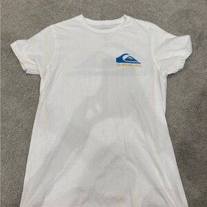 Quiksilver White T-Shirt for Men